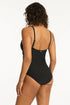 Sea Level Spinnaker Cross Front One Piece